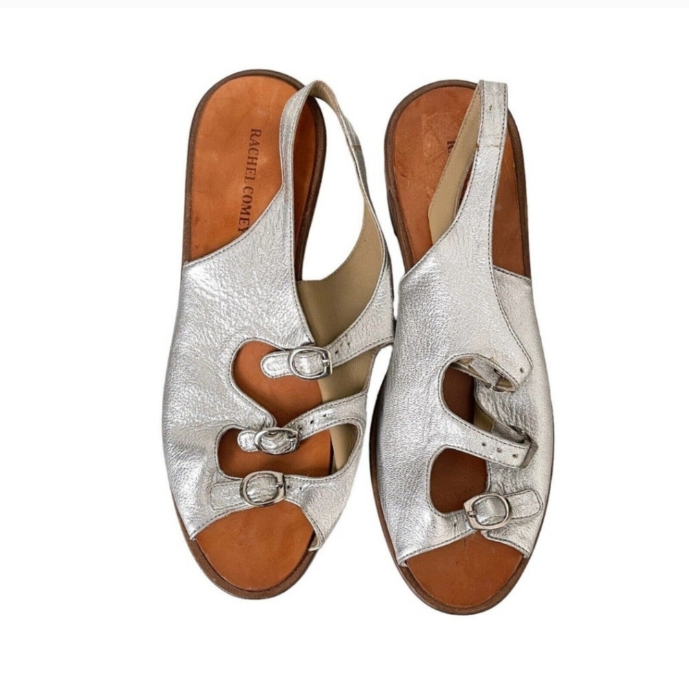 Rachel Comey Womens Buckle Strappy Toto Sandals